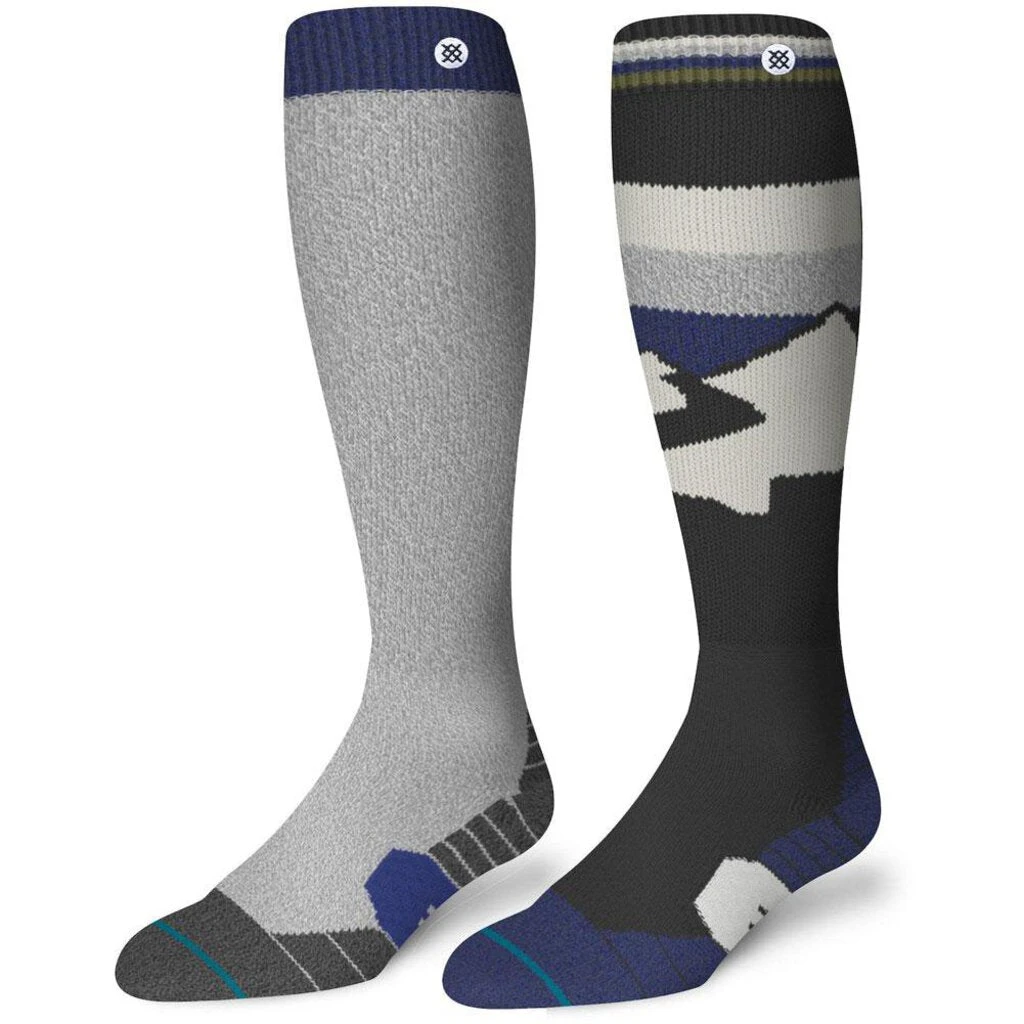 Stance 2-Pack Performance Snow Socks Ski Socks Stance 2-Pack Performance Snow Socks Ski Socks