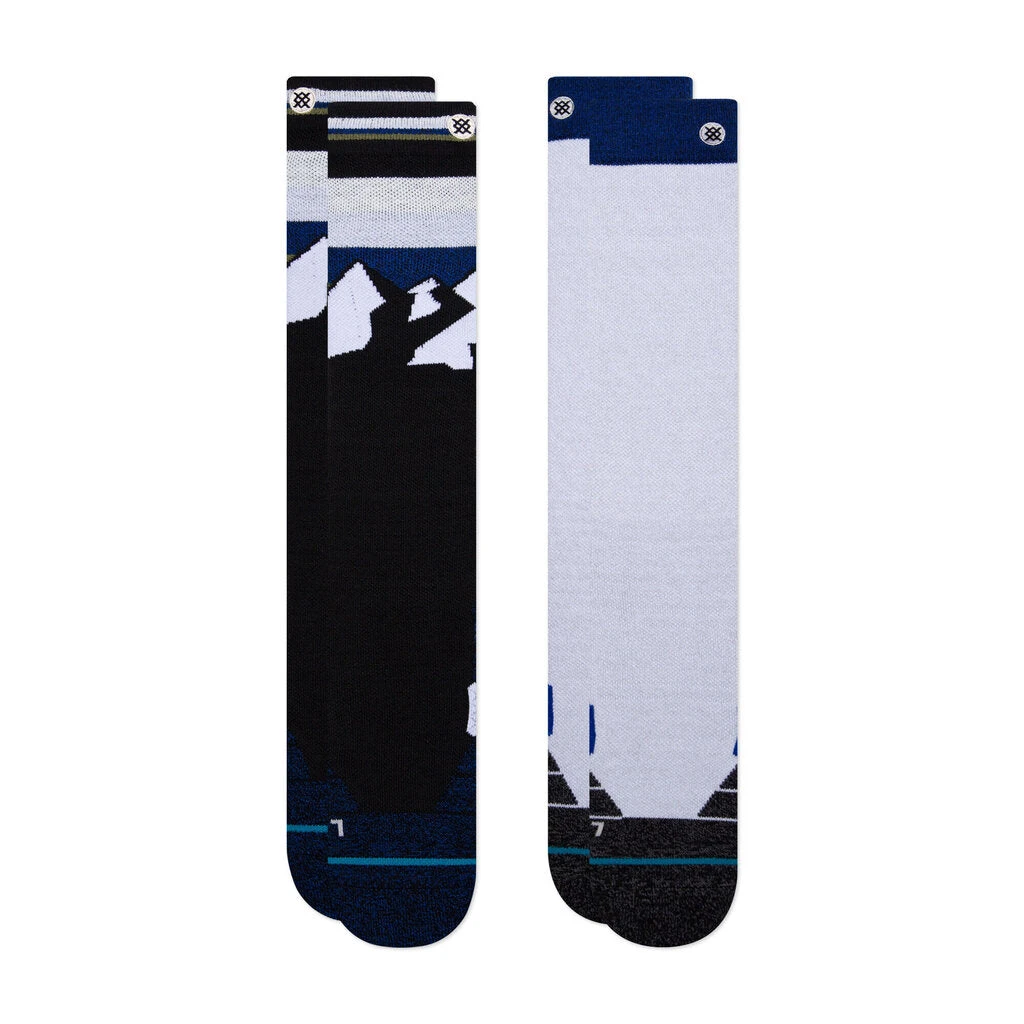 Stance 2-Pack Performance Snow Socks Ski Socks Stance 2-Pack Performance Snow Socks Ski Socks