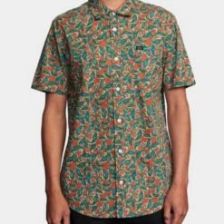 Lifestyle Tops RVCA Men's Mind Flower Paisley Shirt