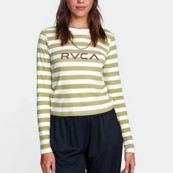 Lifestyle Tops RVCA Women's Little Long-Sleeve Shirt