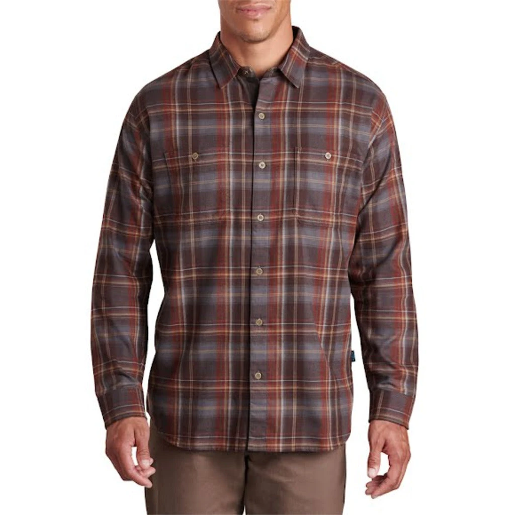 Lifestyle Tops Kuhl Men's Fugitive Flannel Lifestyle Tops Kuhl Men's Fugitive Flannel
