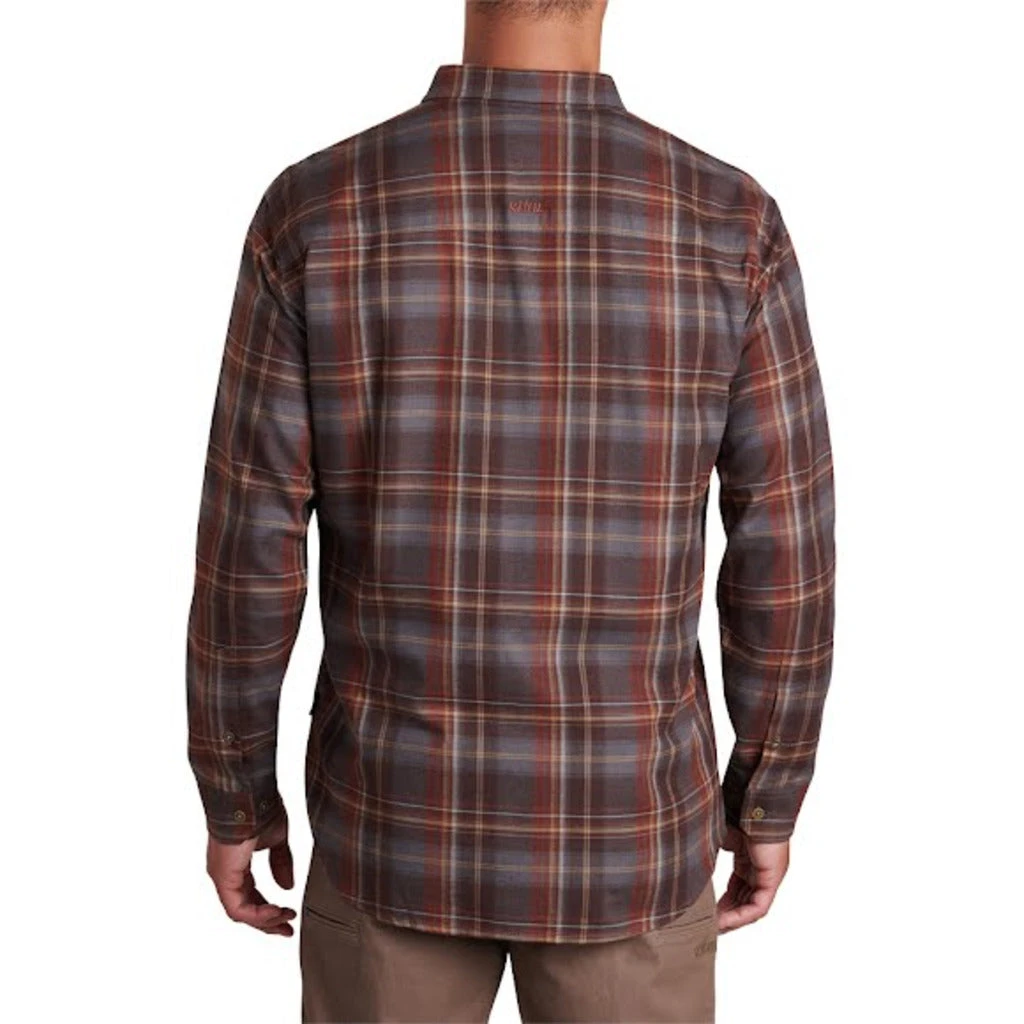 Lifestyle Tops Kuhl Men's Fugitive Flannel Lifestyle Tops Kuhl Men's Fugitive Flannel