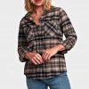 Lifestyle Tops RVCA Women's Aspen Flannel