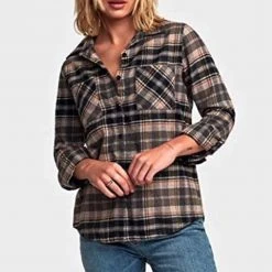 Lifestyle Tops RVCA Women's Aspen Flannel