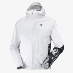 Outerwear And Clothing Salomon Men's Bonatti Waterproof Jacket