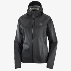 Salomon W's Bonatti Waterproof Jacket Outerwear And Clothing