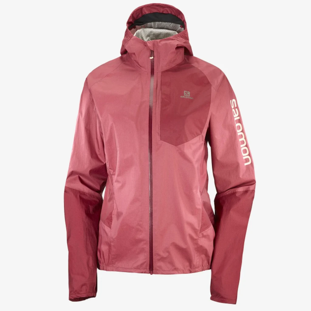 Salomon Women's Bonatti Waterproof Jacket Outerwear And Clothing Salomon Women's Bonatti Waterproof Jacket Outerwear And Clothing