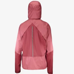 Salomon Women's Bonatti Waterproof Jacket Outerwear And Clothing