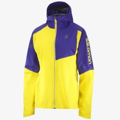 Salomon Women's Bonatti Trail Jacket Outerwear And Clothing