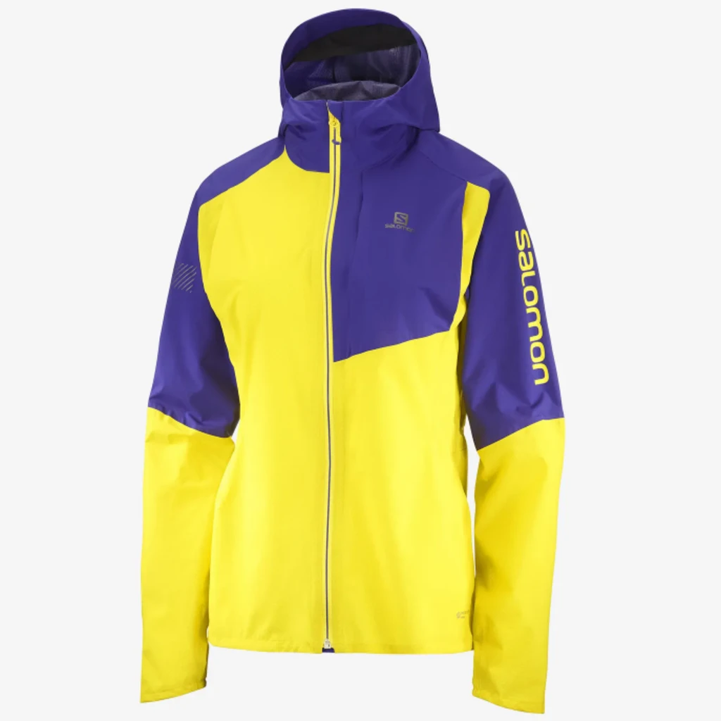 Salomon Women's Bonatti Trail Jacket Outerwear And Clothing Salomon Women's Bonatti Trail Jacket Outerwear And Clothing