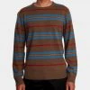 Lifestyle Tops RVCA Men's Alex Stripe Crew