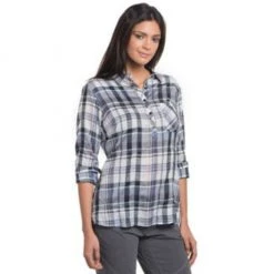 Kuhl Women's Spektra Plaid Lifestyle Tops