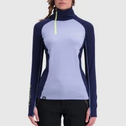 Mons Royale Women's Olympus 3.0 Half Zip Pullover