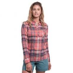 Kuhl Women's Spektra Plaid Lifestyle Tops