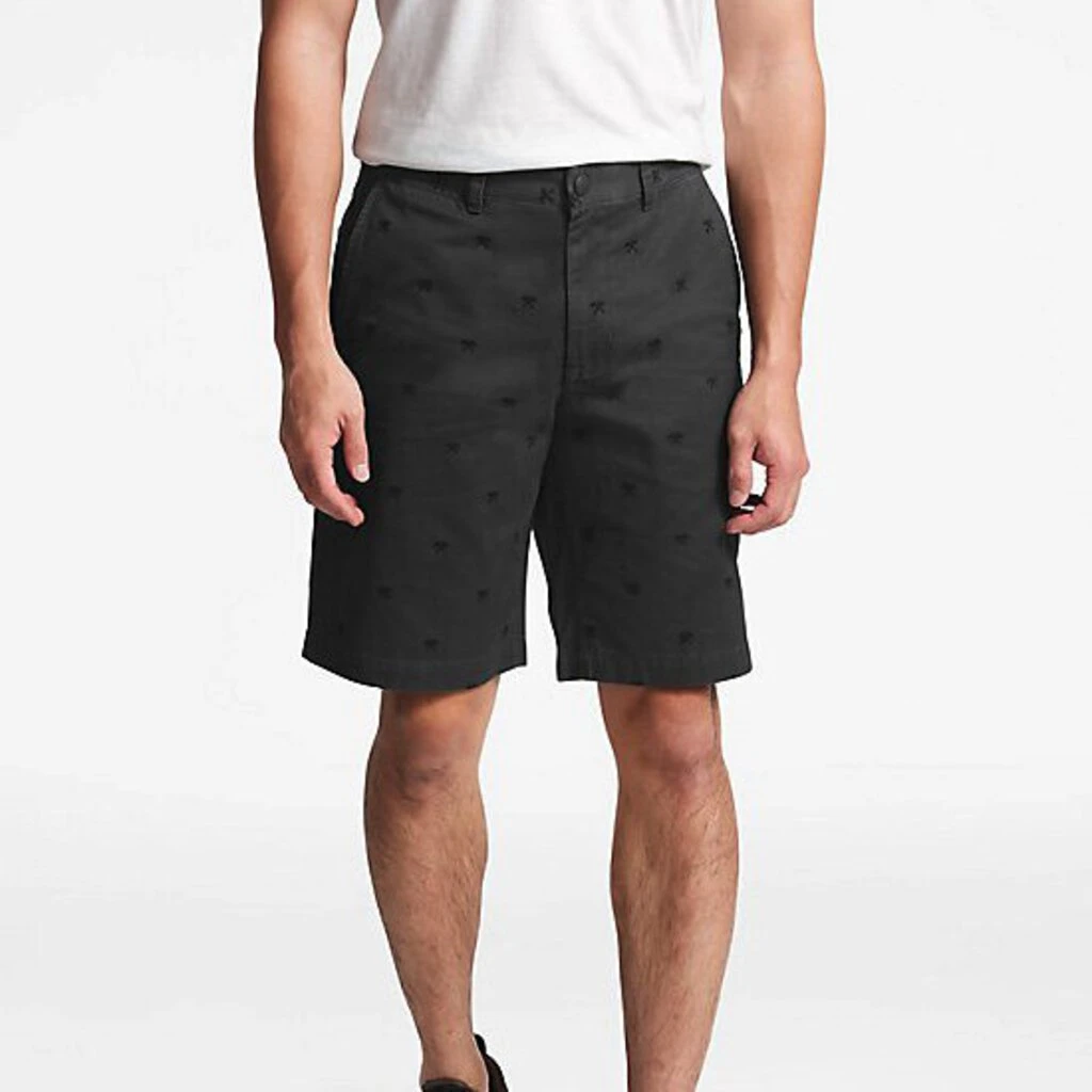 Lifestyle Bottoms The North Face Men's Baytrail Embroidered Shorts Lifestyle Bottoms The North Face Men's Baytrail Embroidered Shorts