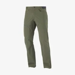 Salomon Men's Wayfarer Pants Outerwear And Clothing
