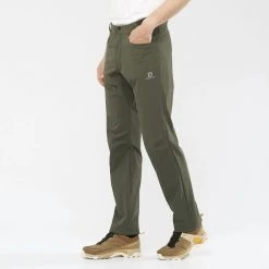 Salomon Men's Wayfarer Pants Outerwear And Clothing