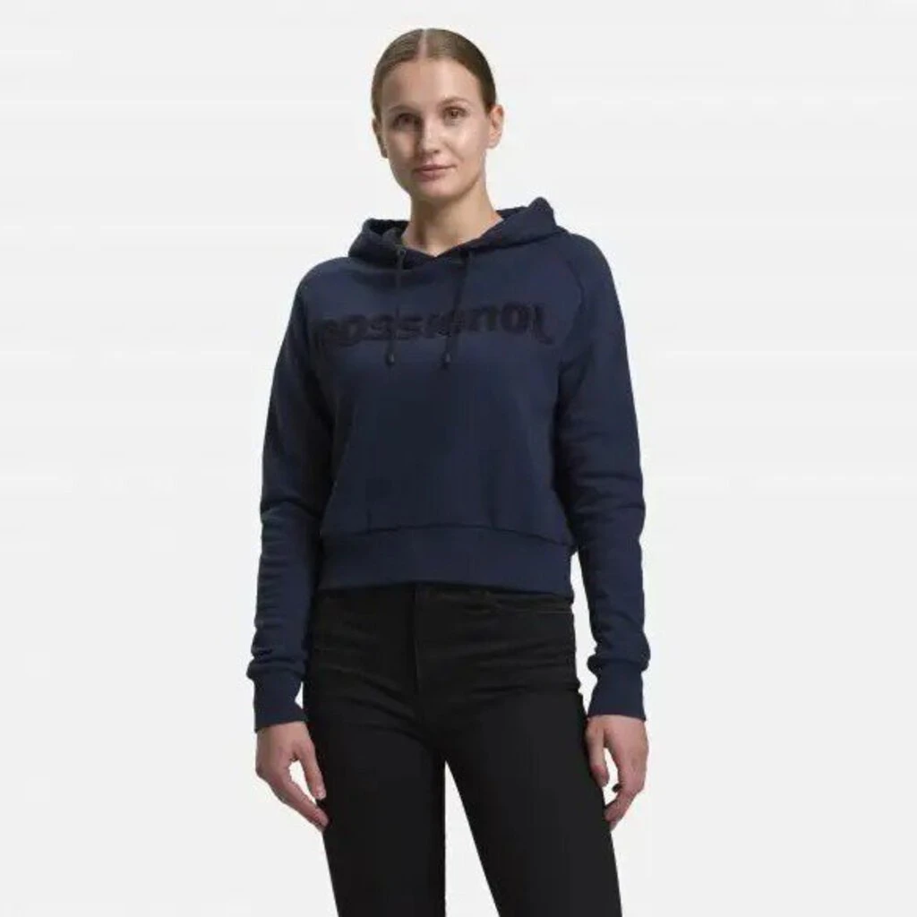 Rossignol Women's Dossard Sweatshirt Lifestyle Tops Rossignol Women's Dossard Sweatshirt Lifestyle Tops