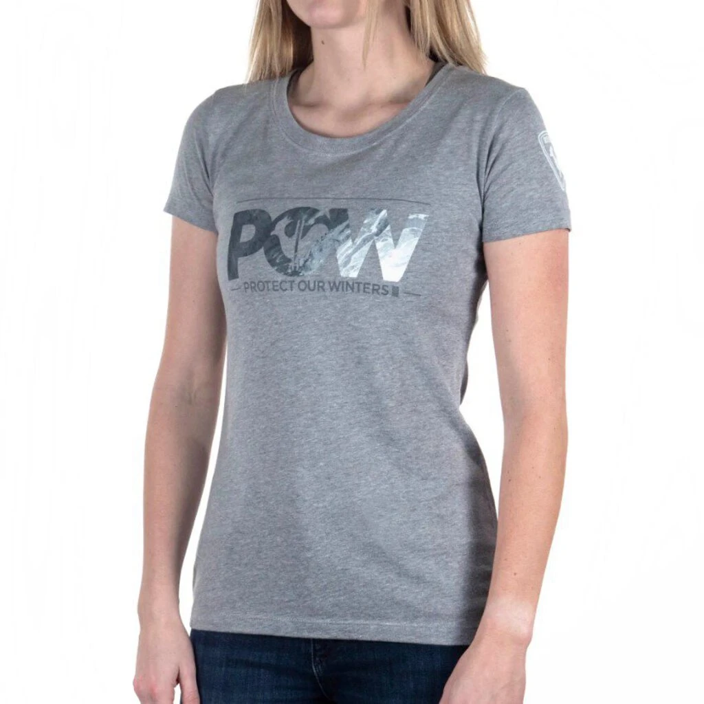 Lifestyle Tops Rossignol POW Women's Shield Tee Lifestyle Tops Rossignol POW Women's Shield Tee
