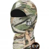 Winter Headwear Black Strap Kids Expedition Hood