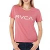 RVCA Women's Big Slim Crew Lifestyle Tops