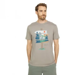 Lifestyle Tops The North Face Men's Choose Your Own Path Short Sleeve T-Shirt