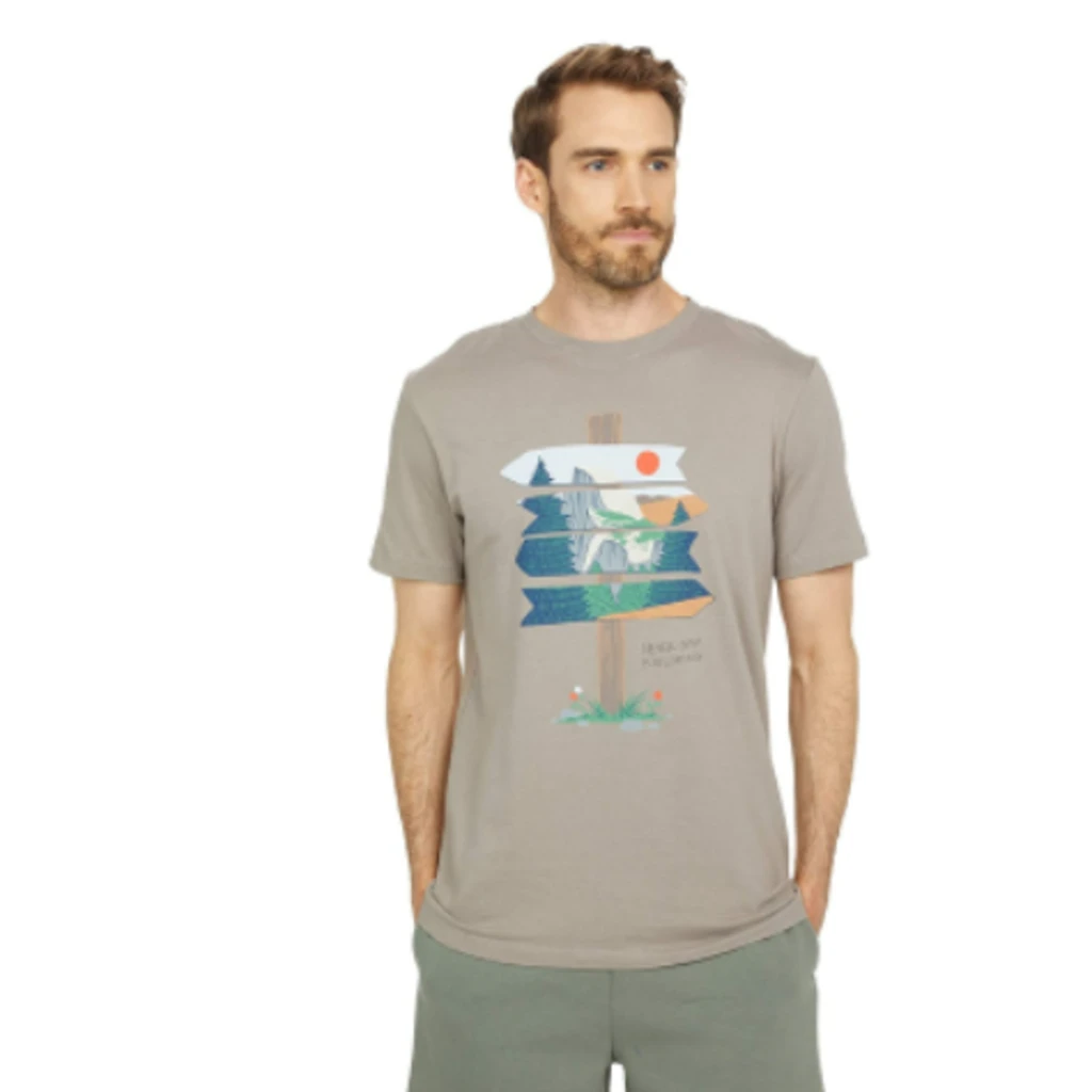 Lifestyle Tops The North Face Men's Choose Your Own Path Short Sleeve T-Shirt Lifestyle Tops The North Face Men's Choose Your Own Path Short Sleeve T-Shirt