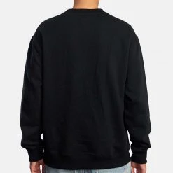 RVCA Men's Day Shift Fleece Crew