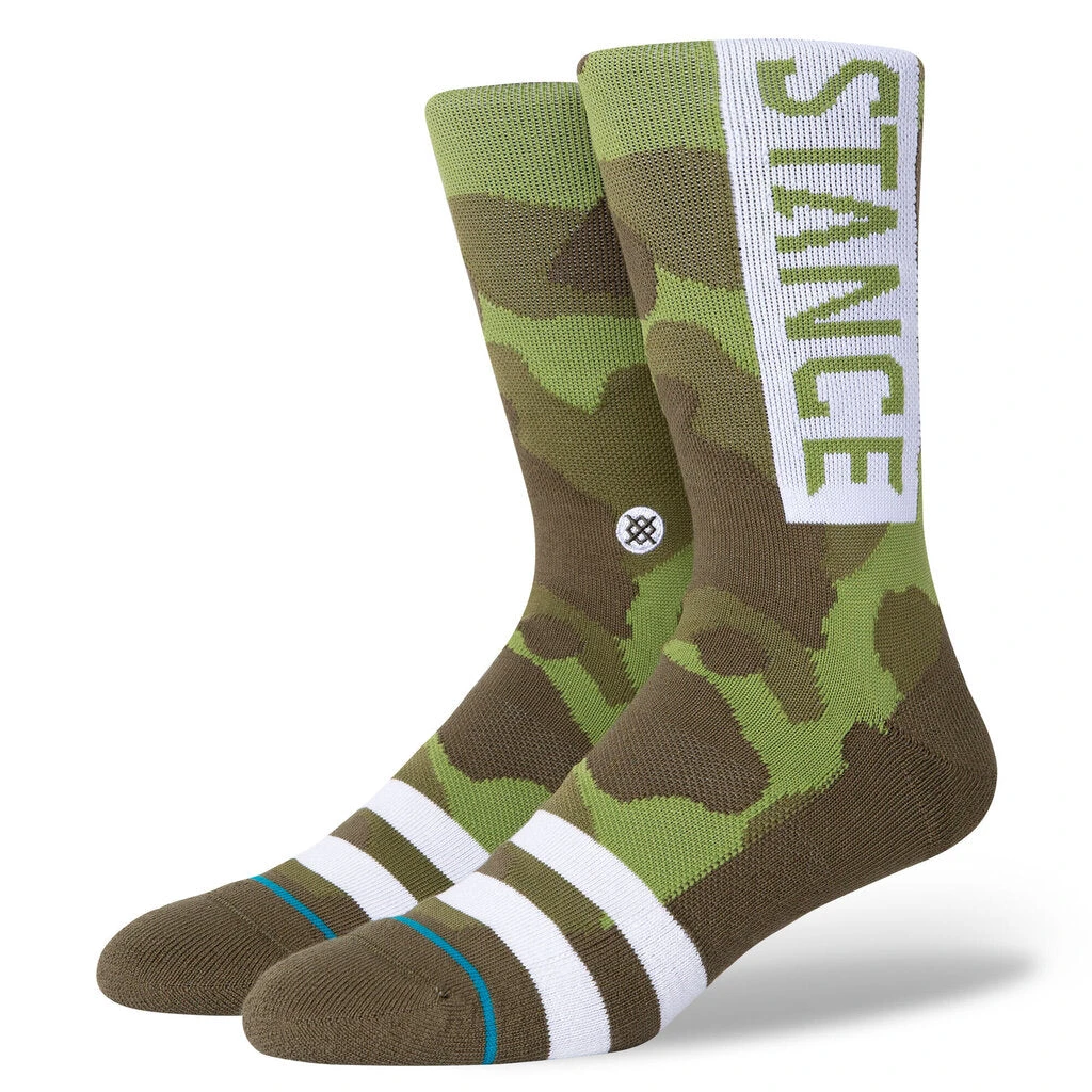 Ski Socks Stance OG Casual Crew Socks Ski Socks Stance OG Casual Crew Socks