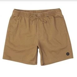 RVCA Men's Escape Elastic Short Lifestyle Bottoms