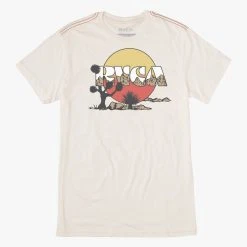 RVCA Men's Jay Tree Short Sleeve Shirt