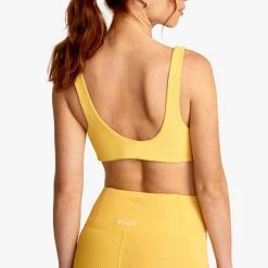 RVCA Women's Rib Sports Bra Lifestyle Tops