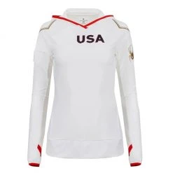Bike Spyder Women's USA National Sprynter Hoodie