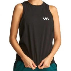 RVCA Women's Dione Muscle Tank Top Lifestyle Tops
