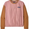 Patagonia Girls Organic Cotton Crew Sweatshirt