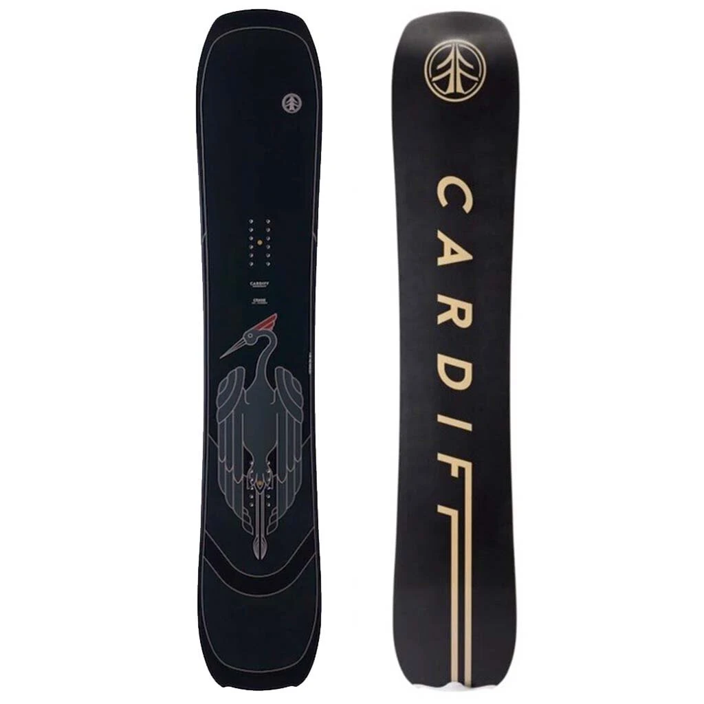 2022 Cardiff Crane Pro Carbon Snowboard 2022 Cardiff Crane Pro Carbon Snowboard