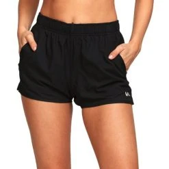 RVCA Women's Yogger Stretch Shorts Lifestyle Bottoms
