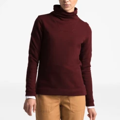 The North Face Women's Hayes Funnel Neck Sweatshirt Lifestyle Tops