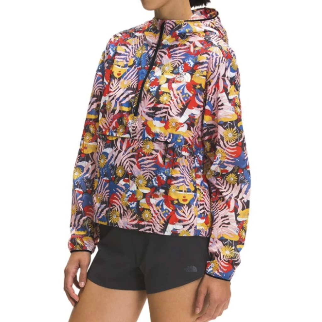 The North Face Women's Printed Windy Peak Anorak The North Face Women's Printed Windy Peak Anorak