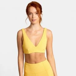 Lifestyle Tops RVCA Ribbed Sports Bra
