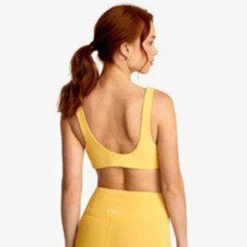 Lifestyle Tops RVCA Ribbed Sports Bra