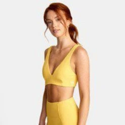 Lifestyle Tops RVCA Ribbed Sports Bra