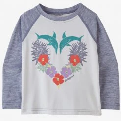 Junior Patagonia Baby's Capilene Cool Daily Crew