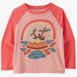 Patagonia Baby's Capilene Cool Daily Crew Junior