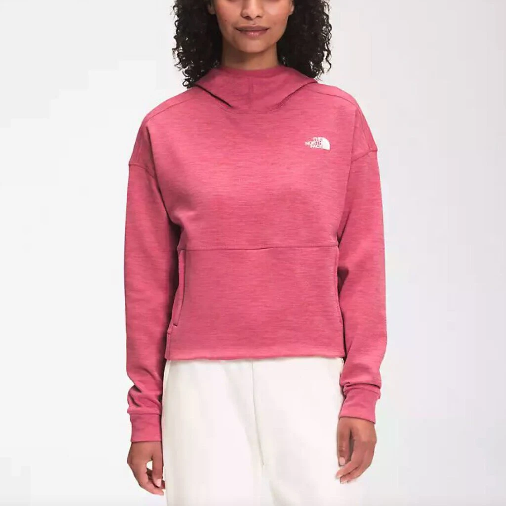 The North Face Women's Canyonlands Pullover Crop Sweater Lifestyle Tops The North Face Women's Canyonlands Pullover Crop Sweater Lifestyle Tops