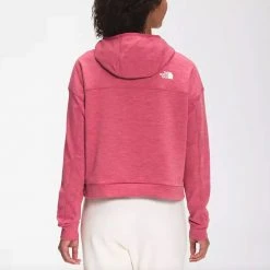 The North Face Women's Canyonlands Pullover Crop Sweater Lifestyle Tops