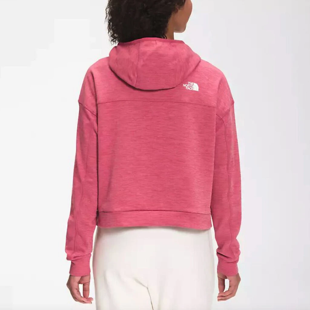 The North Face Women's Canyonlands Pullover Crop Sweater Lifestyle Tops The North Face Women's Canyonlands Pullover Crop Sweater Lifestyle Tops