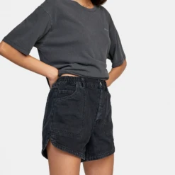 RVCA Venice Denim Shorts Lifestyle Bottoms