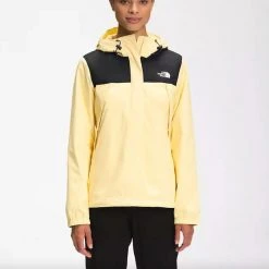 The North Face Women's Antora Rain Jacket Outerwear And Clothing