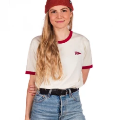 Coal Women's 21 Jetty Short Sleeve T-Shirt Lifestyle Tops